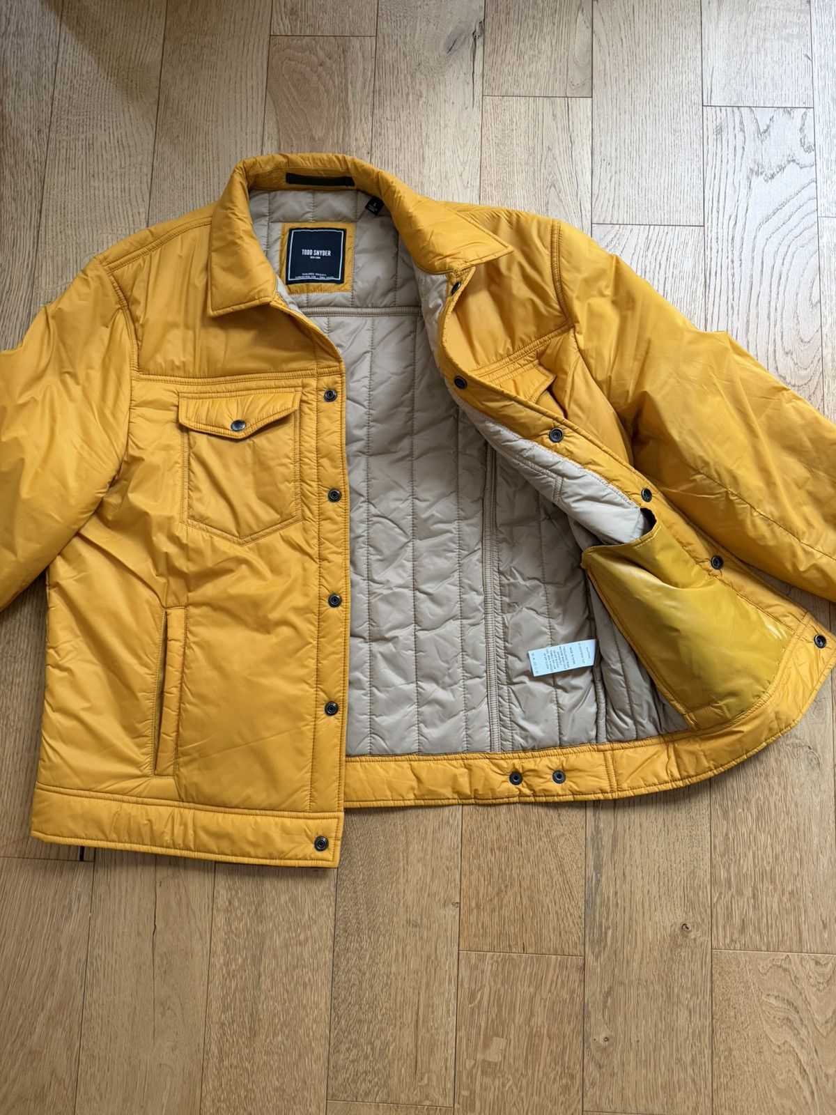 Todd Snyder Todd Snyder Padded Jacket Size US L / EU 52-54 / 3 - 3 Thumbnail