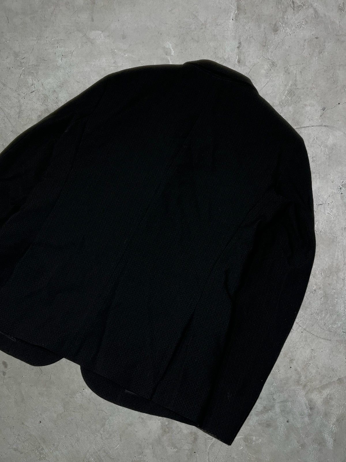 Armani Armani Textured Blazer Size US M / EU 48-50 / 2 - 7 Thumbnail