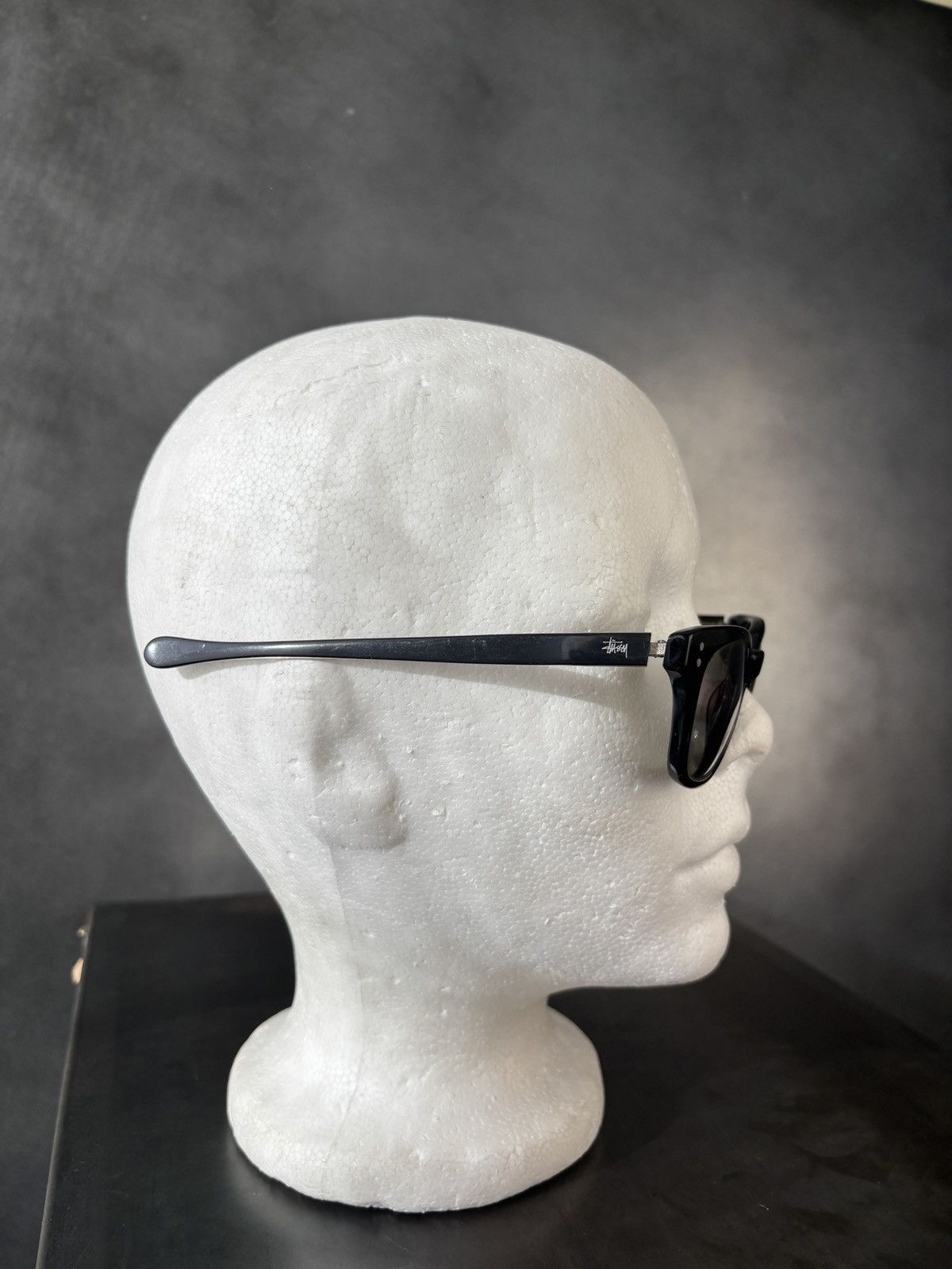 Stussy × Vintage Vintage Stussy Sunglasses Stussy Fats Michael Wayfarer Eye Size ONE SIZE - 9 Thumbnail
