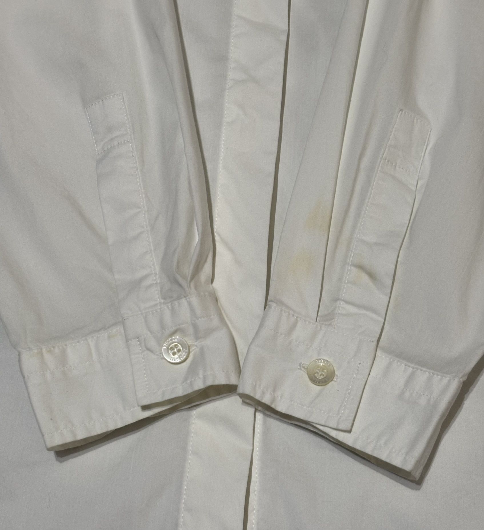 Pierre Balmain Pierre Balmain White shirt size 42 Size US M / EU 48-50 / 2 - 7 Thumbnail