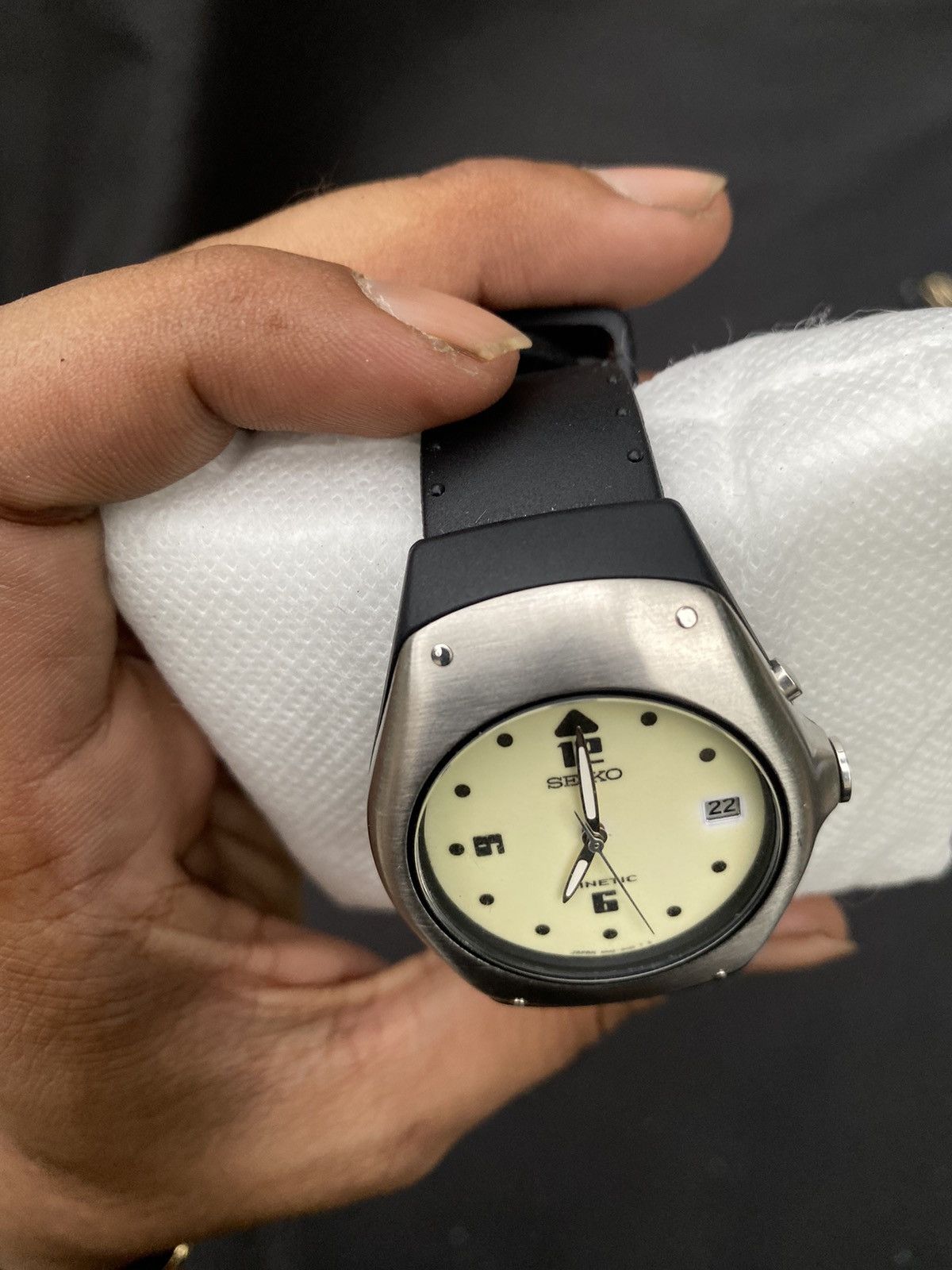 Japanese Brand × Seiko × Vintage Vintage Rare Seiko Kinetic Arctura NOS Size ONE SIZE - 6 Thumbnail