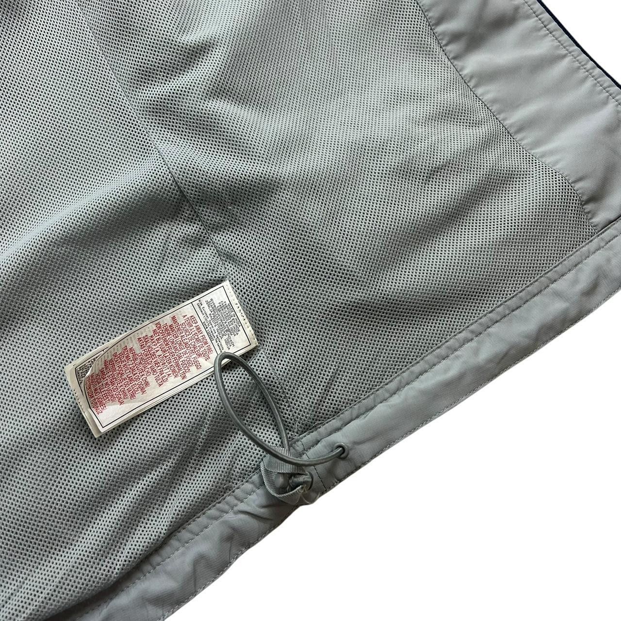 Nike Vintage 2000s Nike Shox Zip Up Track Jacket Grey - Large Size US L / EU 52-54 / 3 - 8 Thumbnail
