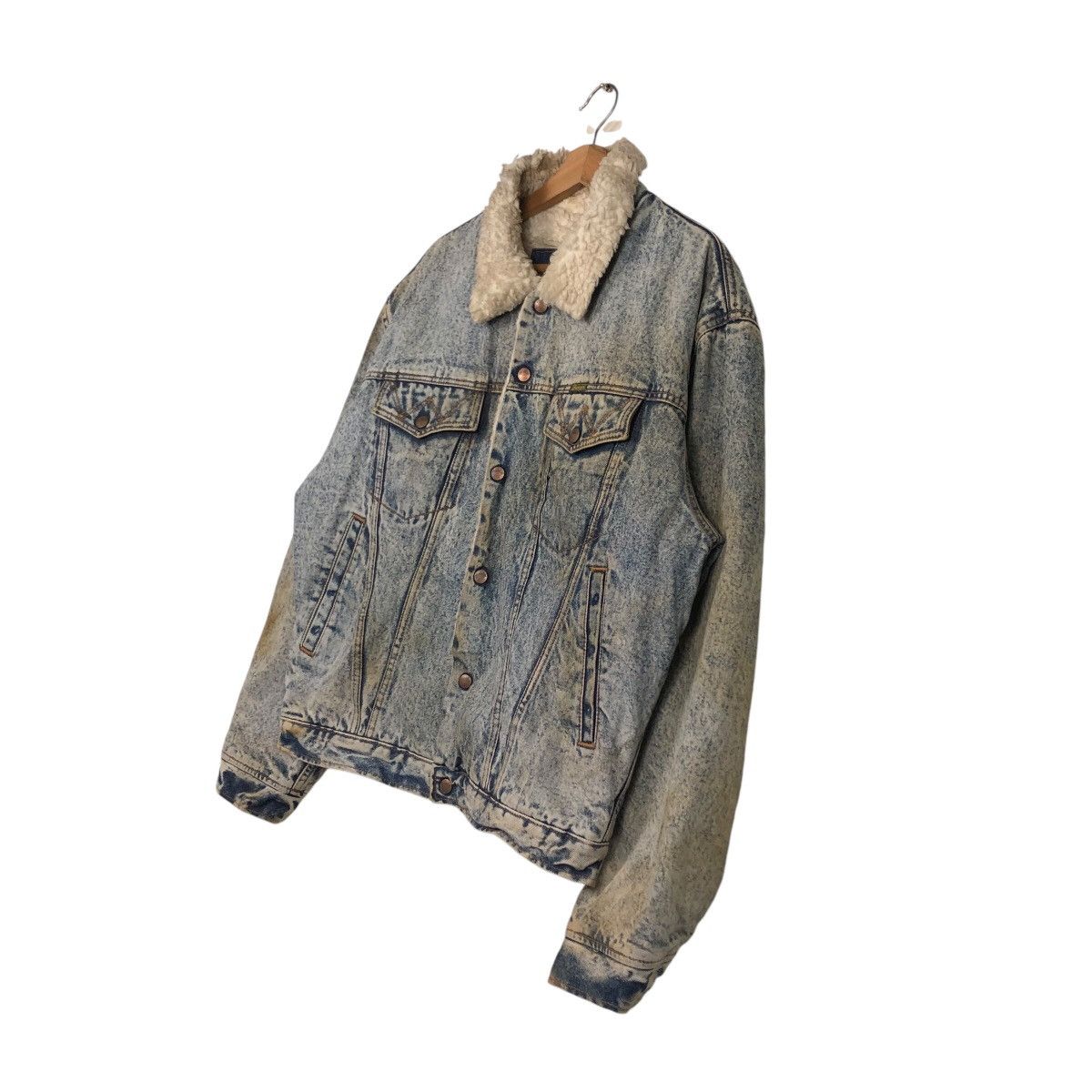 Japanese Brand × Vintage 📌Vintage Trucker Denim Jacket Wrangler American Cowboys Size US M / EU 48-50 / 2 - 3 Thumbnail