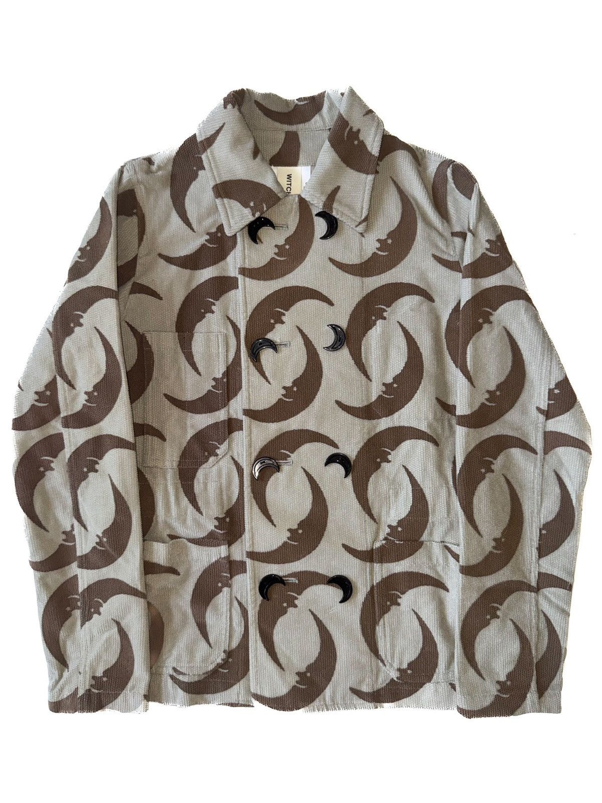 Undercover Undercover AW02 Witch’s Cell Division moon coat Size US M / EU 48-50 / 2 - 1 Thumbnail