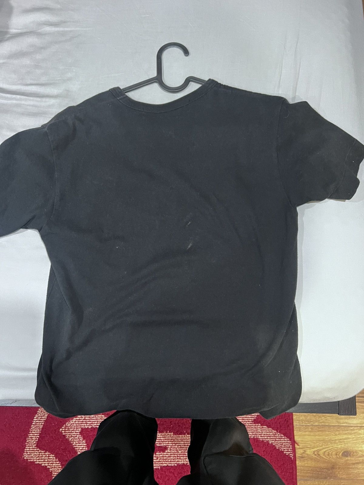 Comme des Garcons Gold heart comme des garçons black tee Size US M / EU 48-50 / 2 - 2 Thumbnail