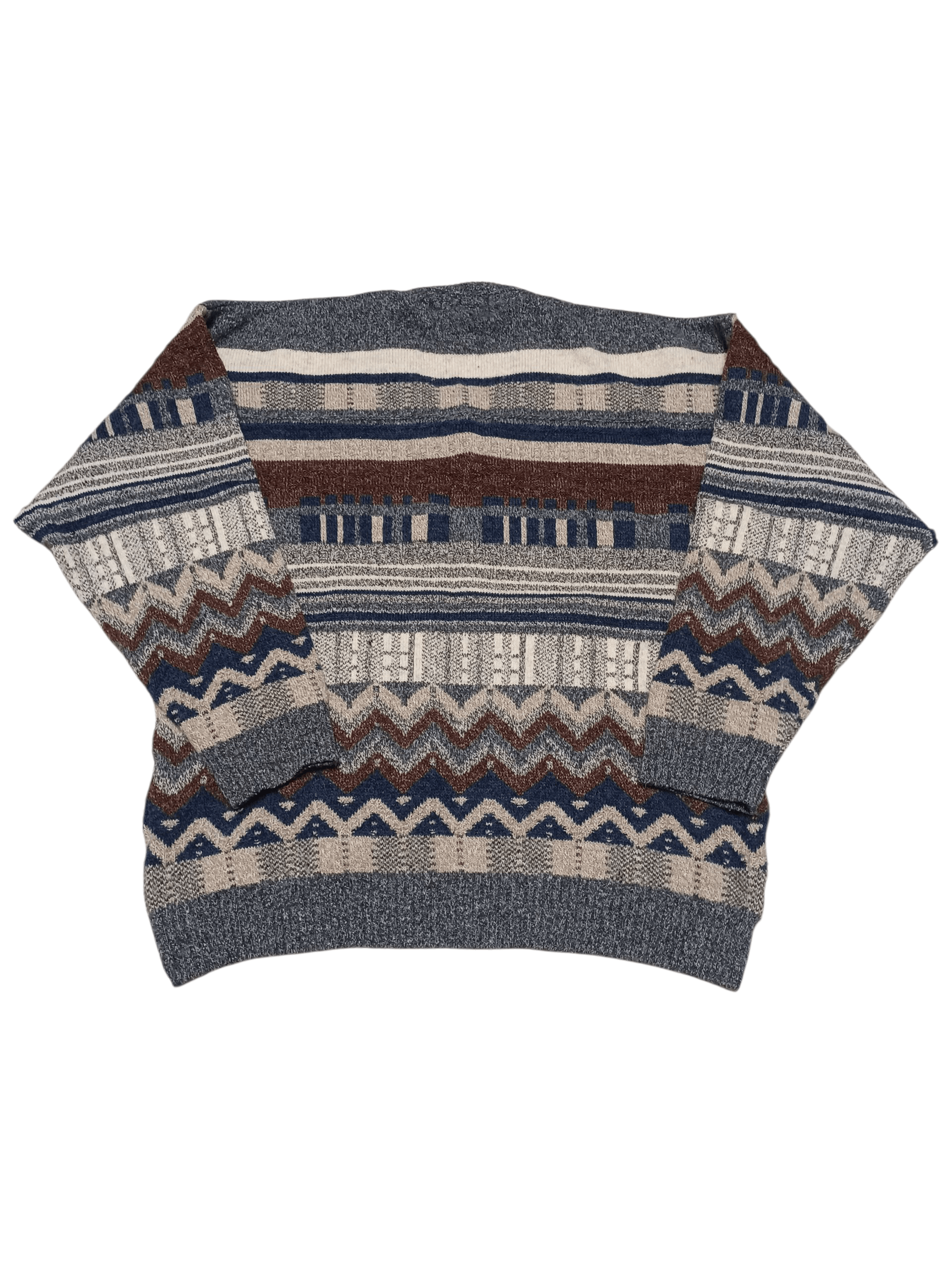 Other VINTAGE 90S MADE ITALY COOGI STYLE V-NECK SWEATER Size US M / EU 48-50 / 2 - 2 Thumbnail