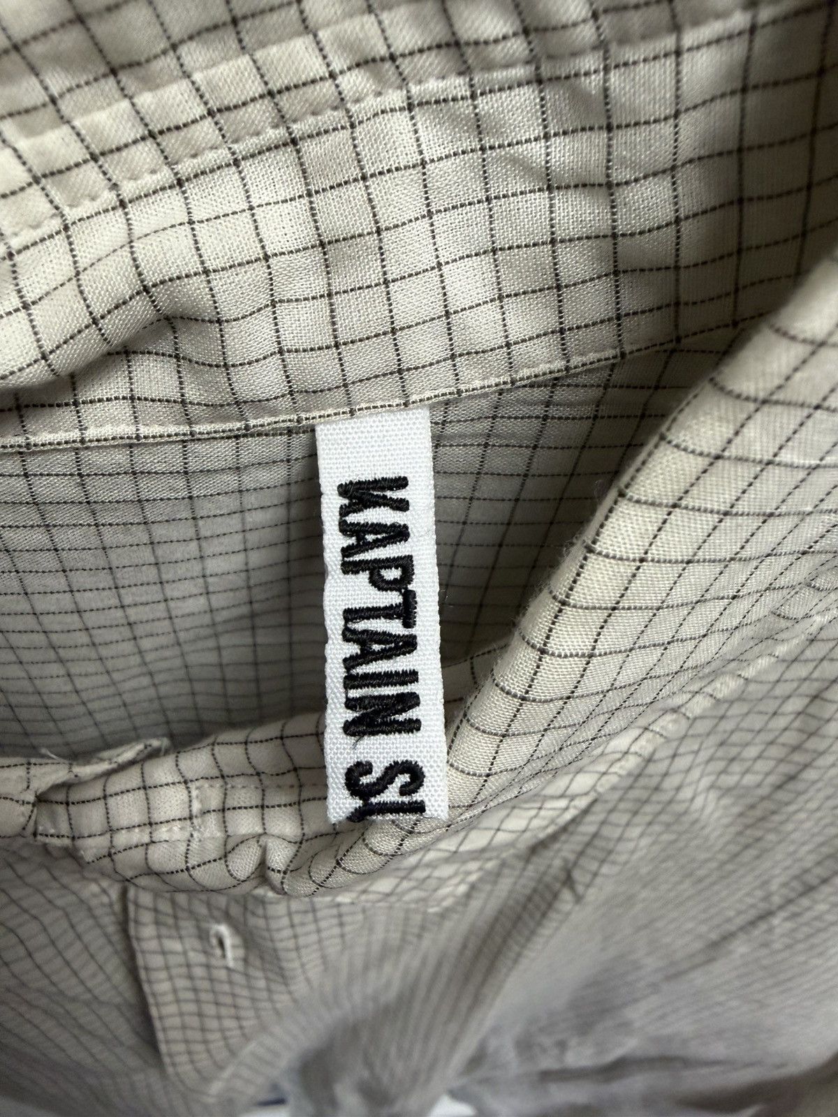Kaptain Sunshine kaptain sunshine work shirt sz 42 Size US XL / EU 56 / 4 - 3 Thumbnail