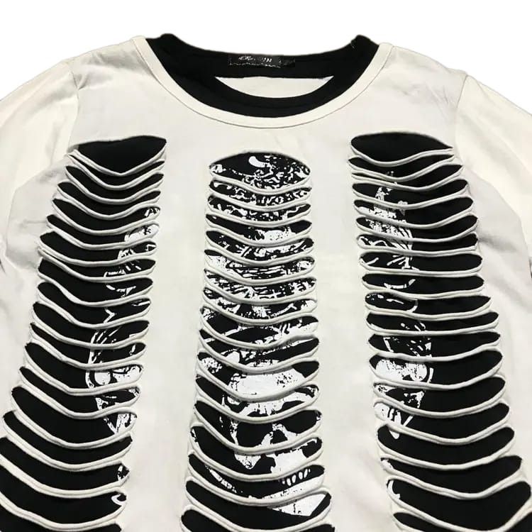 Japanese Brand Reito Ifsixwasnine Lgb seditionaries Distressed Punk Tee Size US M / EU 48-50 / 2 - 2 Thumbnail