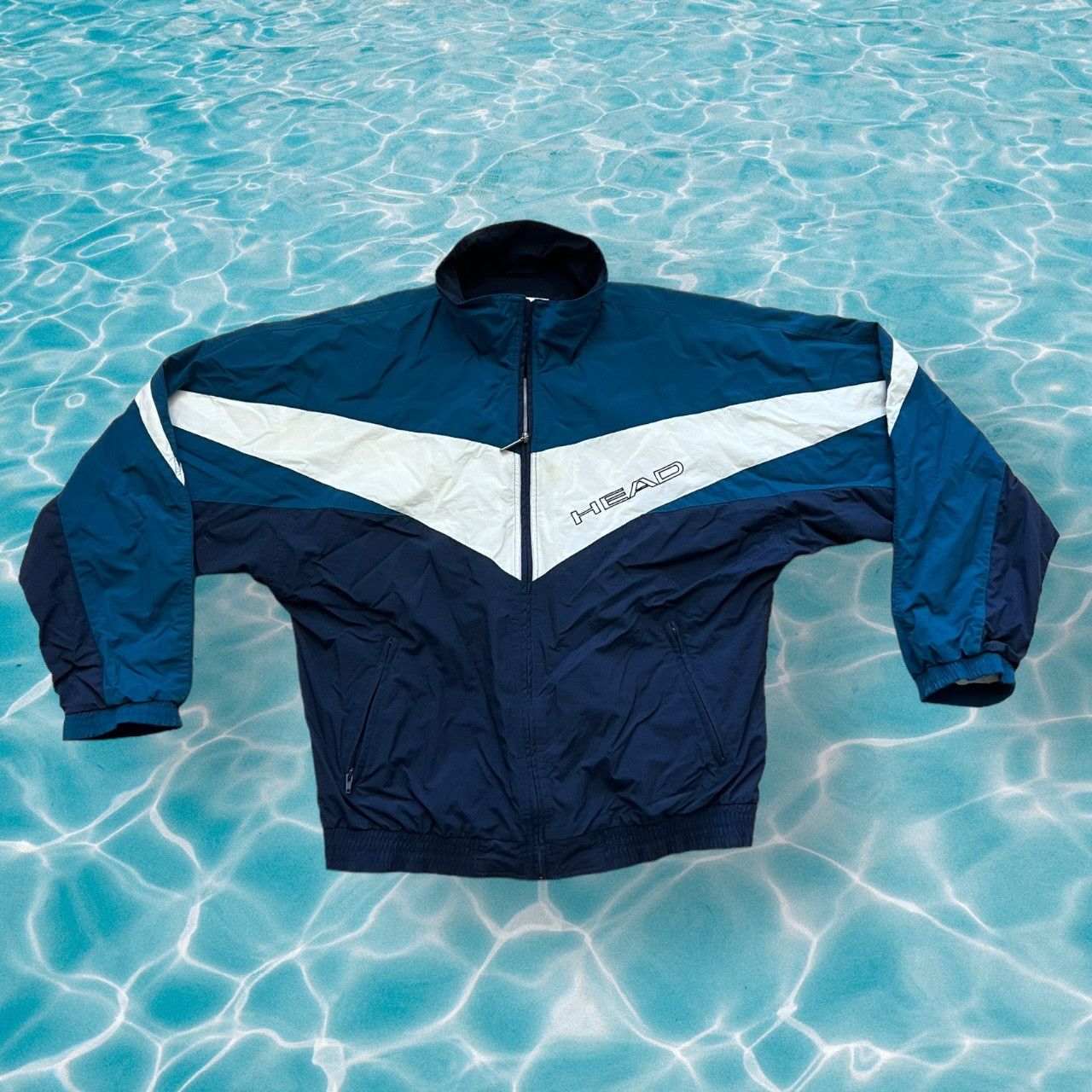 Other Insane vintage HEAD boating light windbreaker bomber jacket Size US L / EU 52-54 / 3 - 1 Thumbnail