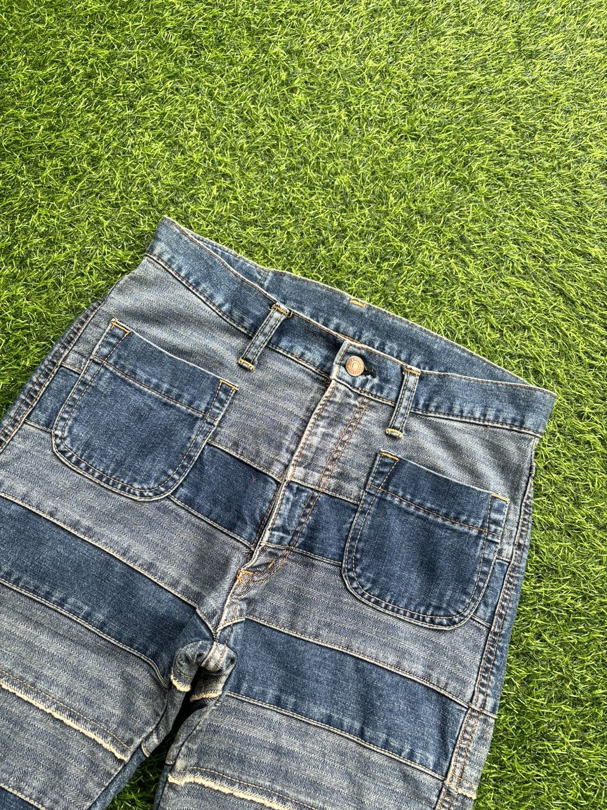 Hysteric Glamour Hysteric Glamour Hagi Denim Jeans Size US 28 / EU 44 - 4 Thumbnail