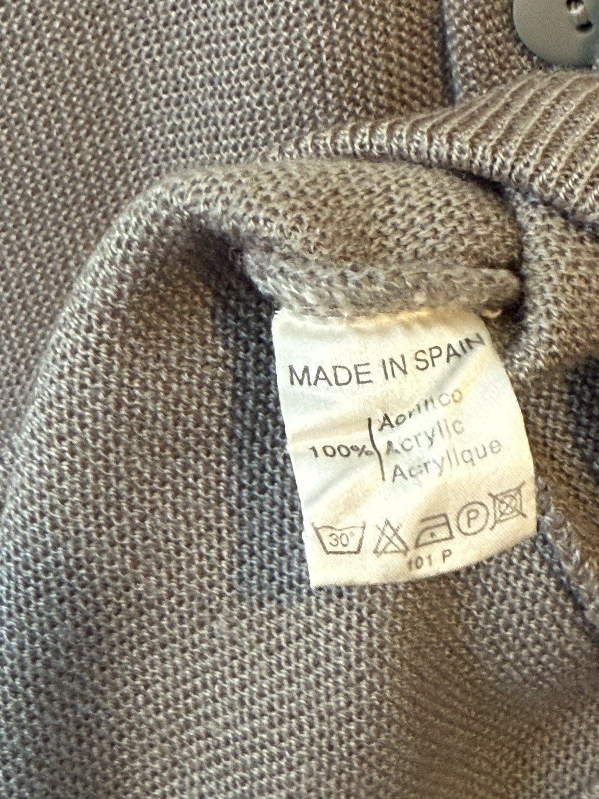 Lacoste × Vintage Vintage 80’s Lacoste Cardigan Size US M / EU 48-50 / 2 - 4 Thumbnail