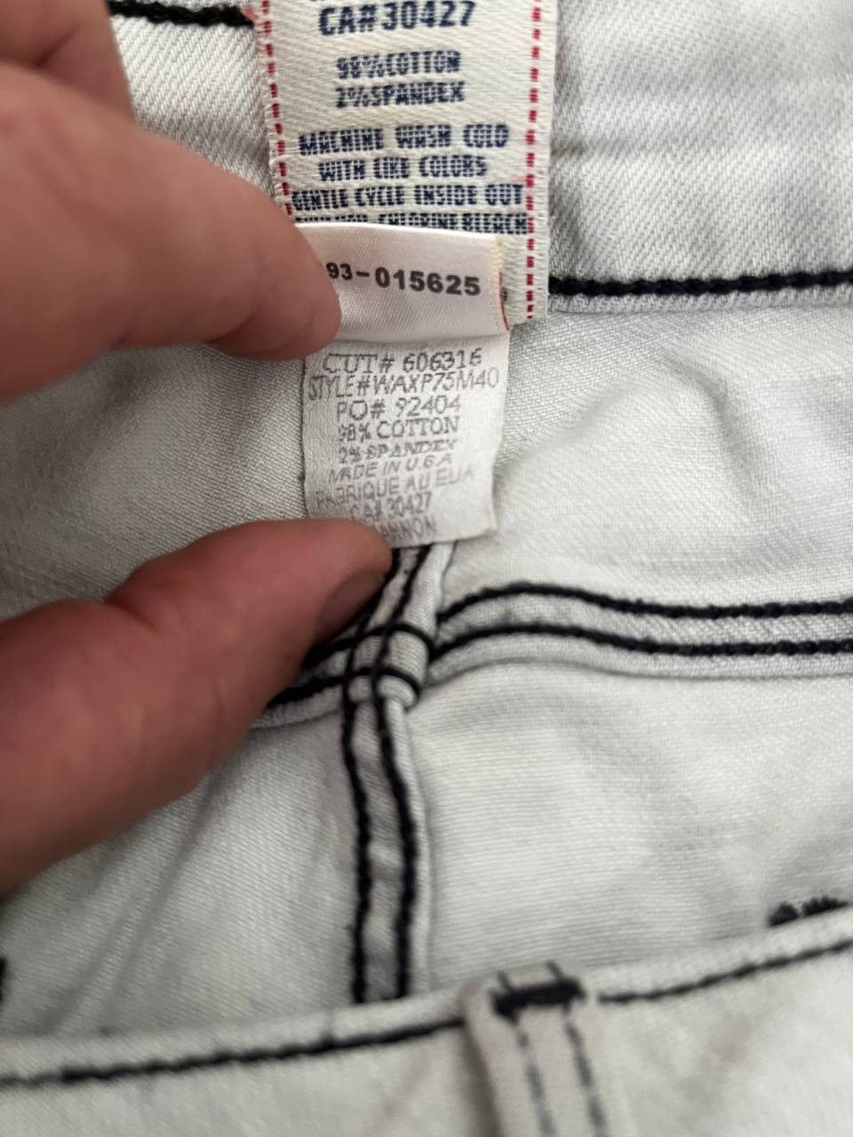 True Religion True Religion women's jeans Size 27" / US 4 / IT 40 - 7 Thumbnail