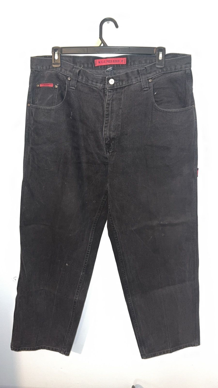 U.S. Polo Assn. U.S. POLO ASSN. CARPENTER JEANS Size US 40 / EU 56 - 2 Thumbnail