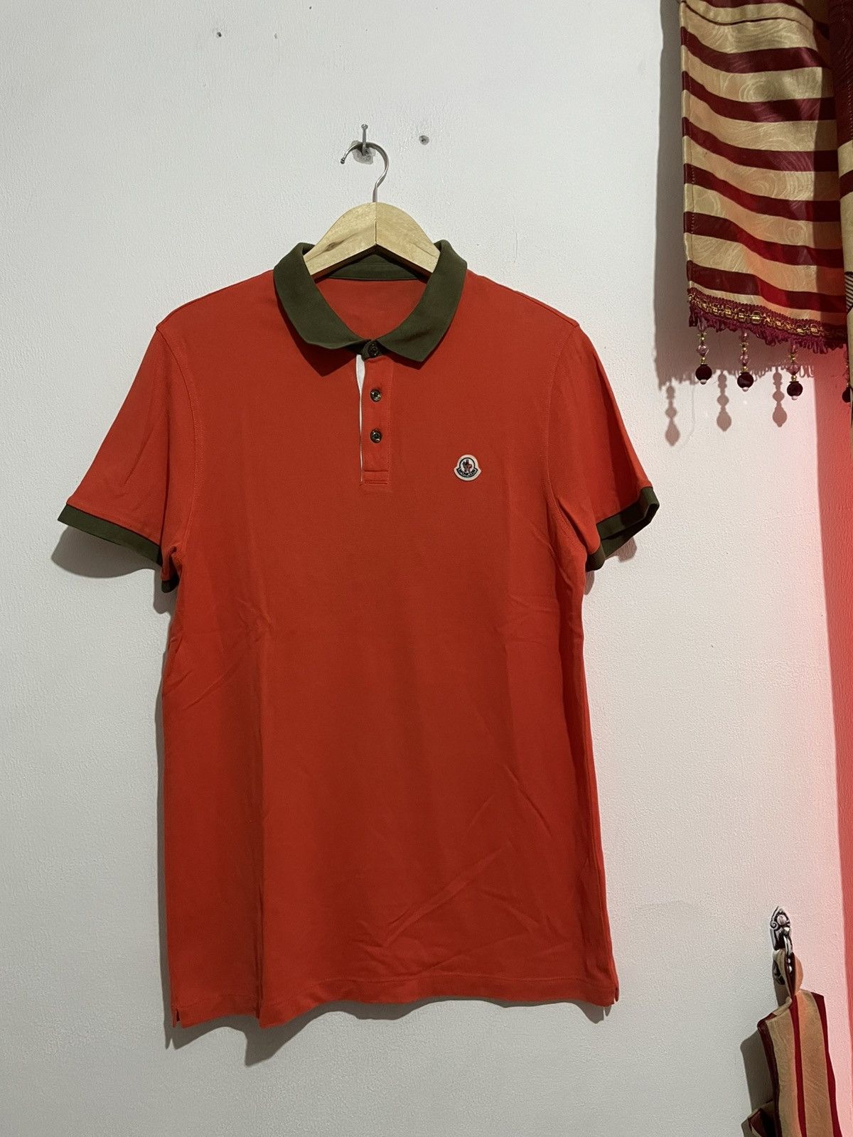 Moncler Moncler poloshirt Size US M / EU 48-50 / 2 - 6 Thumbnail
