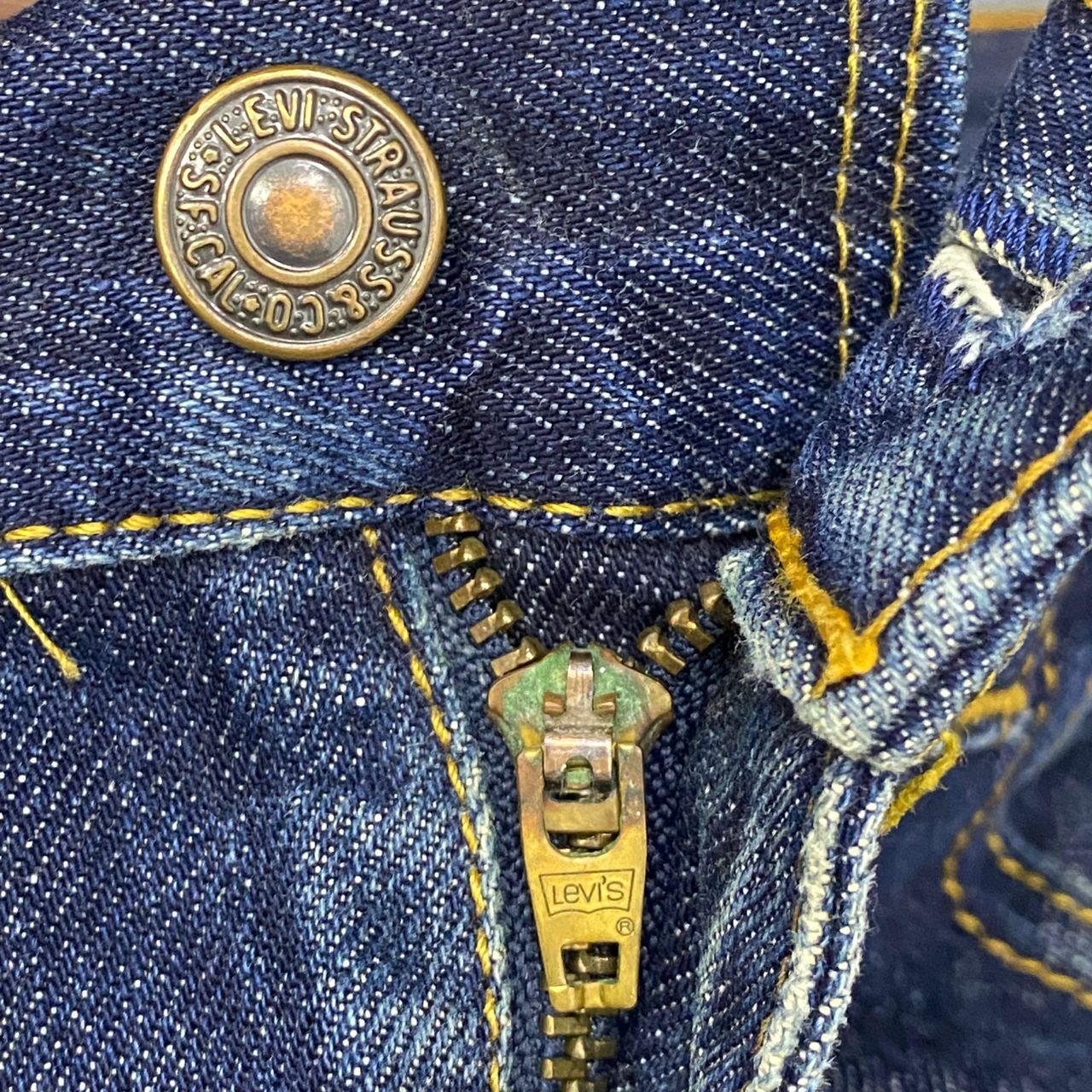 Levi's 💥Best Offer💥Vintage Levis Distressed Denim Size US 30 / EU 46 - 15 Thumbnail