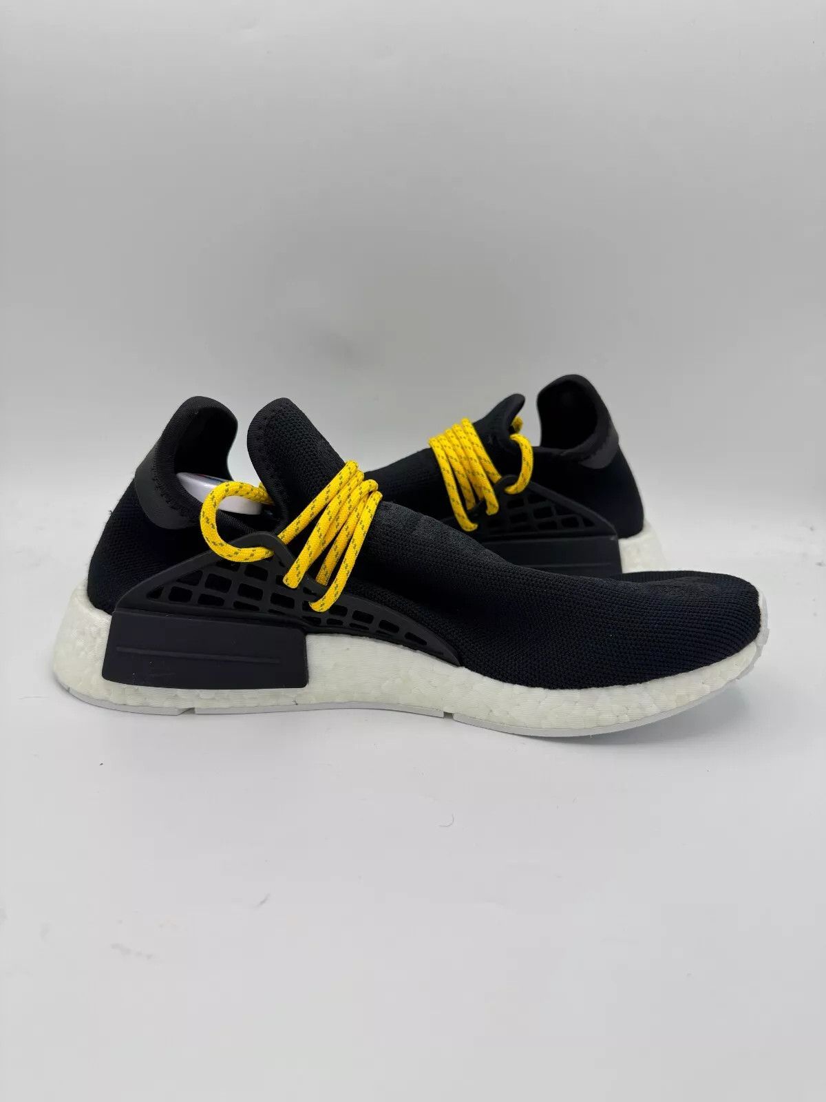 Adidas Human Race adidas Hu NMD OG Core Black Yellow Size US 8 / EU 41 - 4 Thumbnail