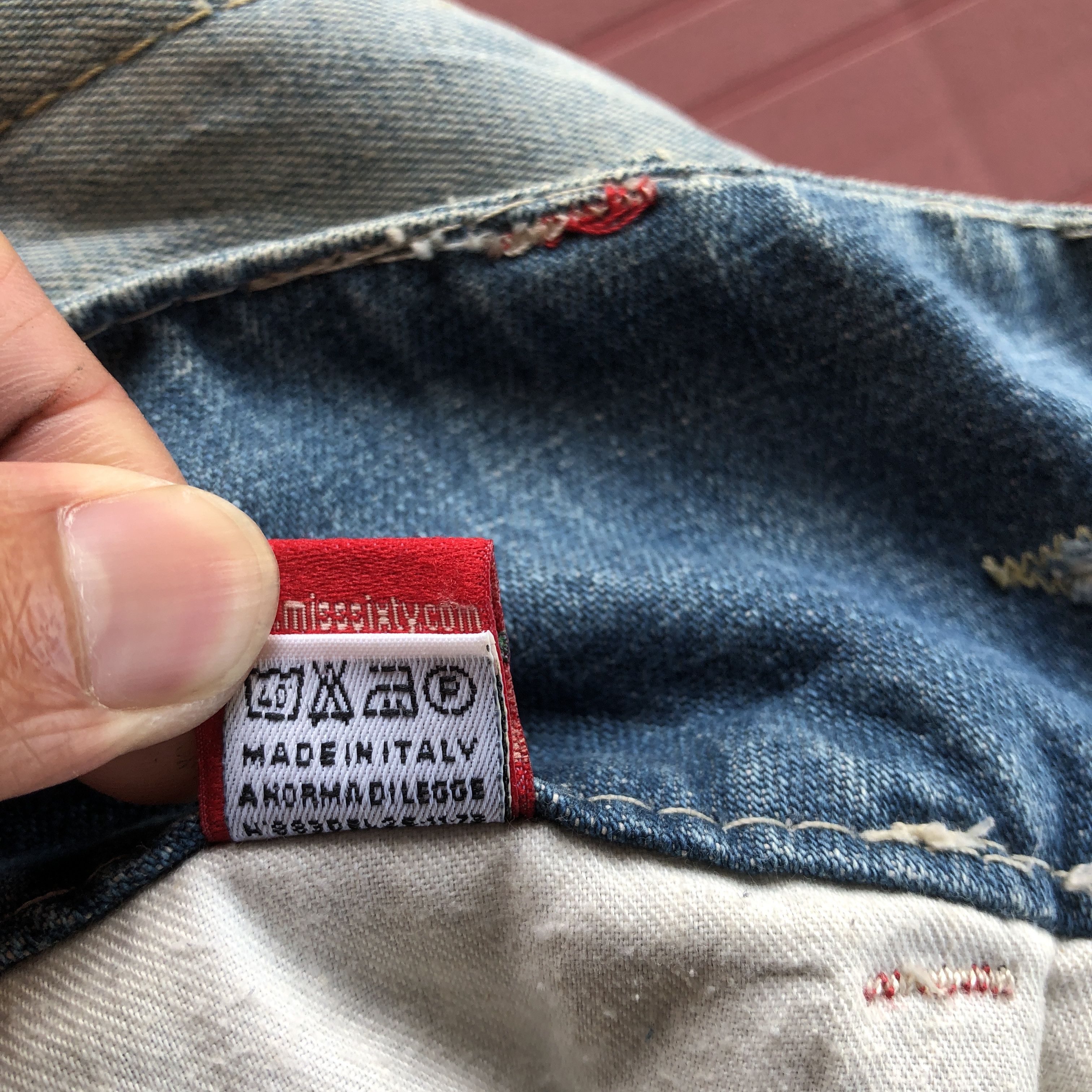 Japanese Brand Vintage Miss Sixty Jeans Japanese Denim Pants Size US 30 / EU 46 - 9 Thumbnail