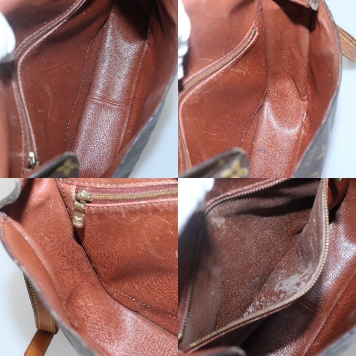 Louis Vuitton LOUIS VUITTON Monogram Saint Cloud GM Shoulder Bag M51242 Size ONE SIZE - 12 Thumbnail