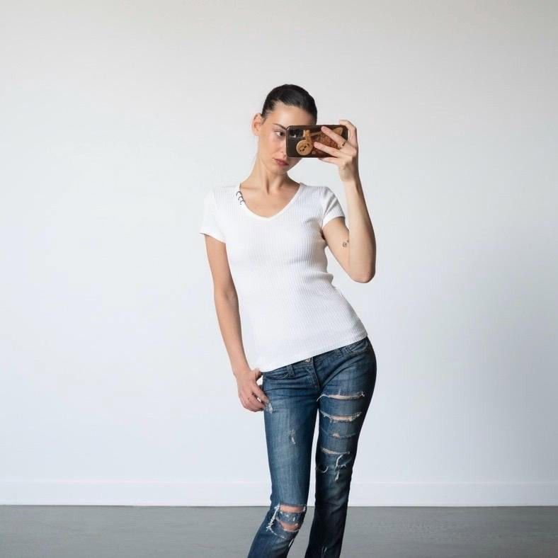 Other The Cop Copine Piercing T-Shirt Size ONE SIZE - 3 Thumbnail