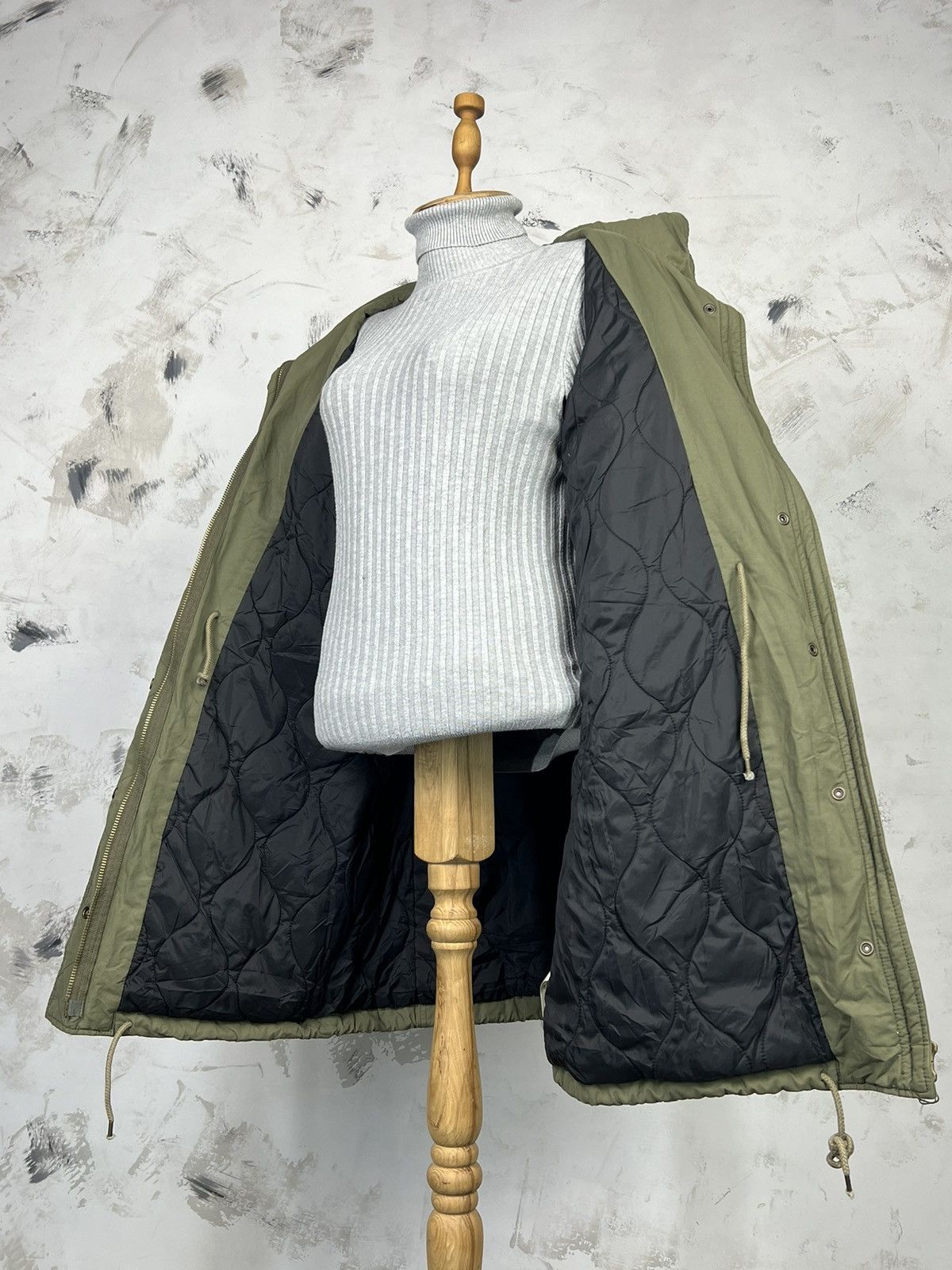 Diesel Vintage Diesel Hooded Parka Jacket Size M - L Size L / US 10 / IT 46 - 10 Thumbnail