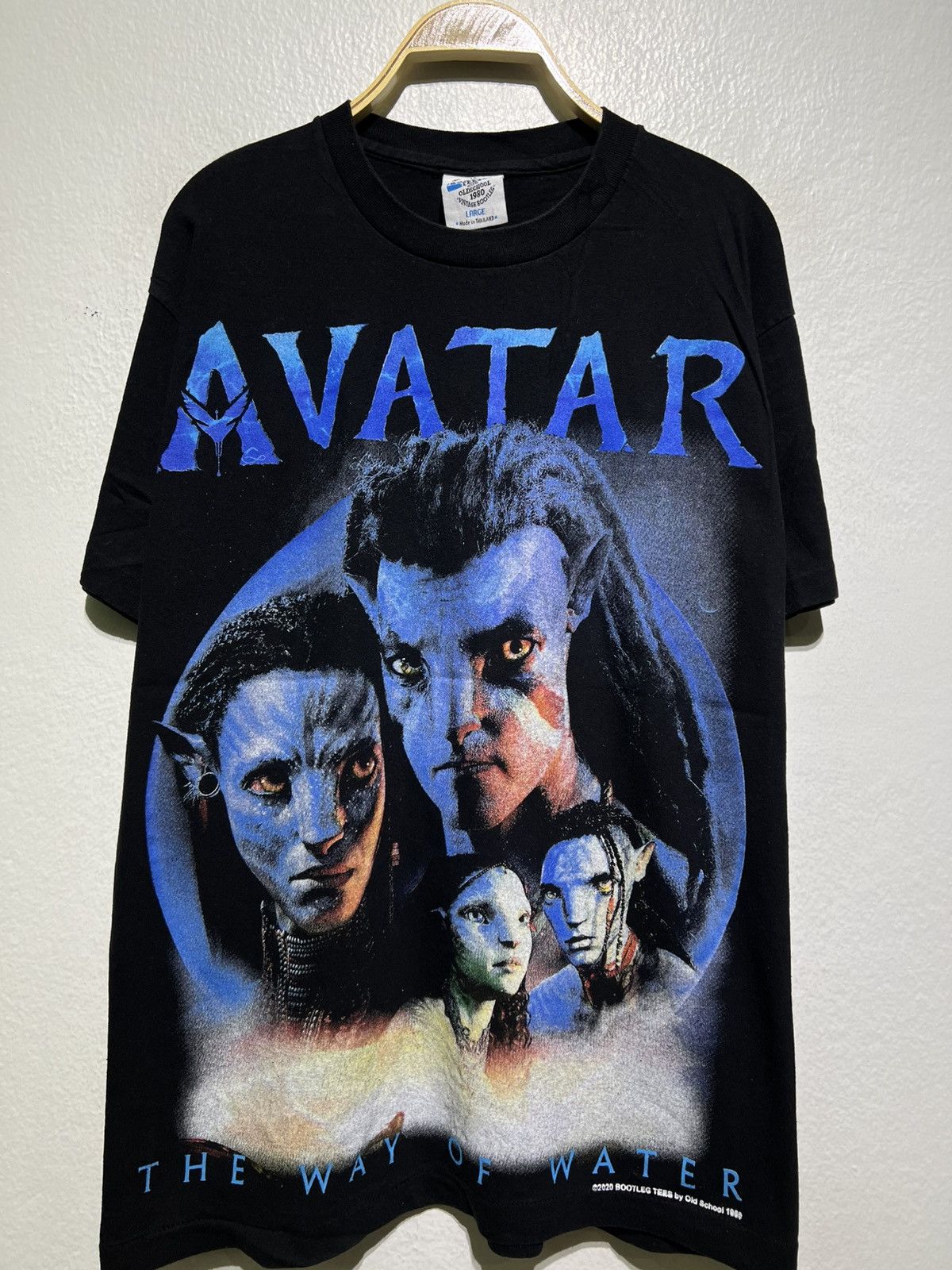 Vintage Avatar The Way of Water Bootleg Movie T-Shirt Size M Size US M / EU 48-50 / 2 - 1 Thumbnail