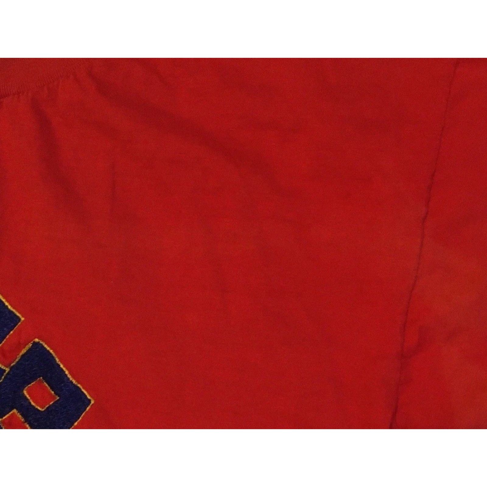 Vintage VINTAGE 90s Eyes Of Buddha Faded Embroidered Shirt S Buddhism Art Ethnic Grunge 80s Size US S / EU 44-46 / 1 - 7 Thumbnail