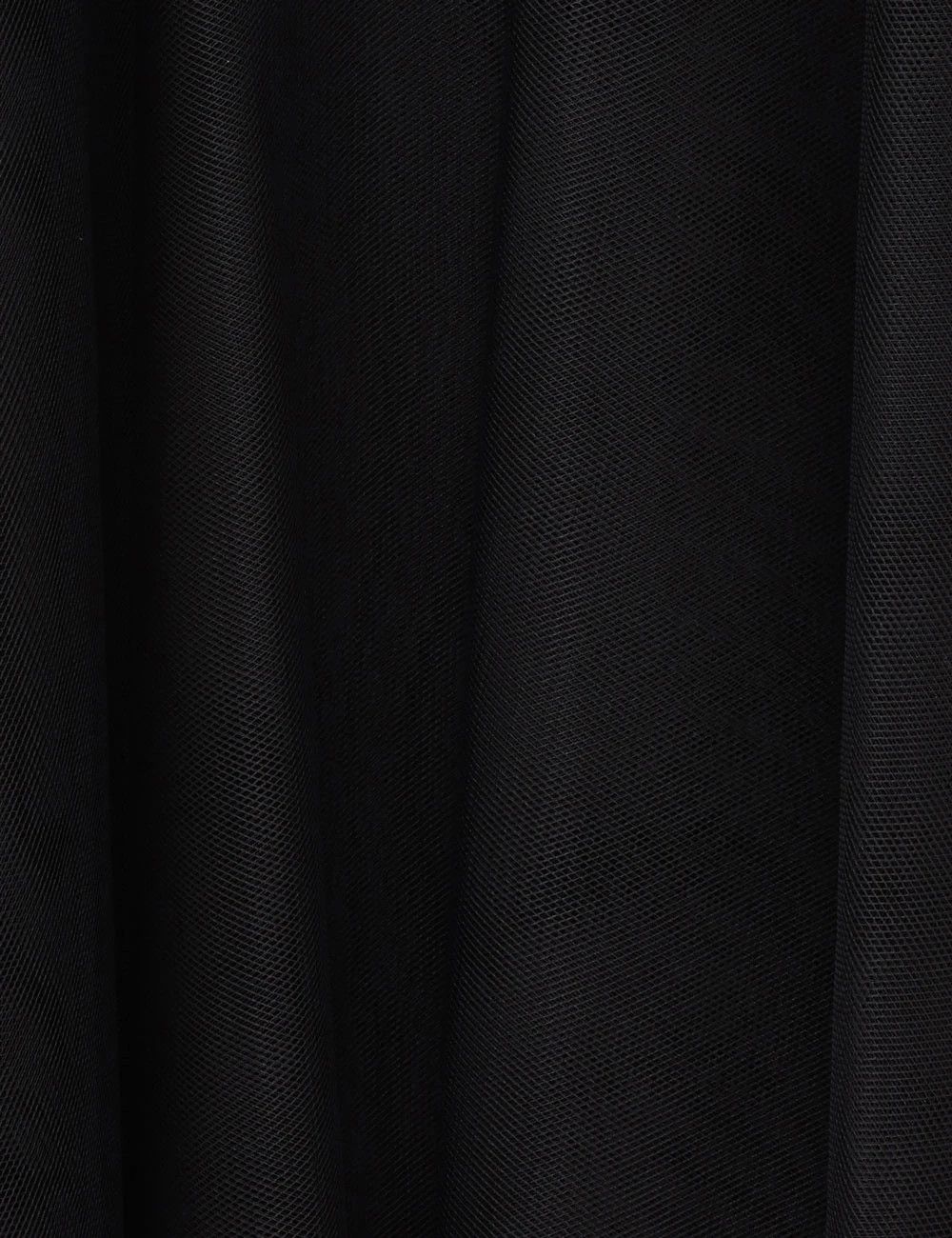 Zimmermann oc11z0226 Tulle Skirt In Black Size 34" / US 12 / IT 48 - 6 Thumbnail