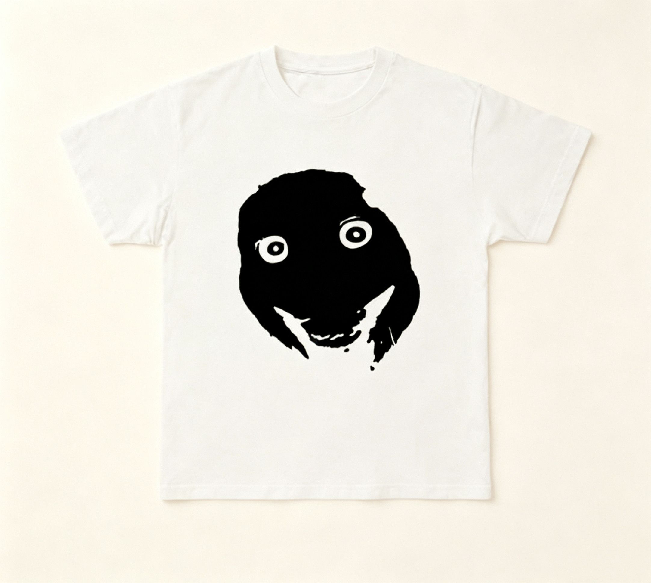 Other Y2K Retro Gothic Anime Jeff Killer Ghost Graphic T-Shirt Size US XL / EU 56 / 4 - 1 Thumbnail