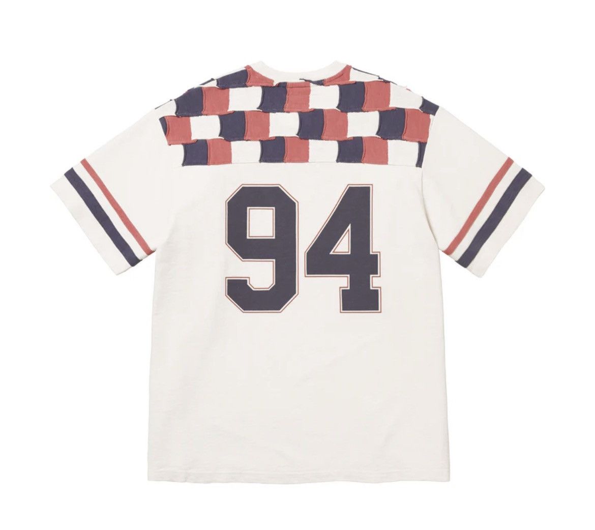 Supreme × Vintage Supreme Patchwork Yoke Football Jersey Size US XL / EU 56 / 4 - 2 Thumbnail
