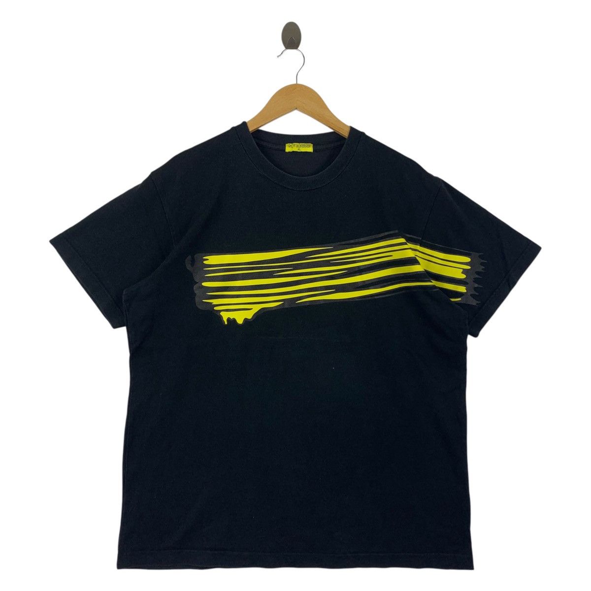 Vintage Vintage ROY LINCHESTEIN big logo printed tee Size US XL / EU 56 / 4 - 1 Thumbnail