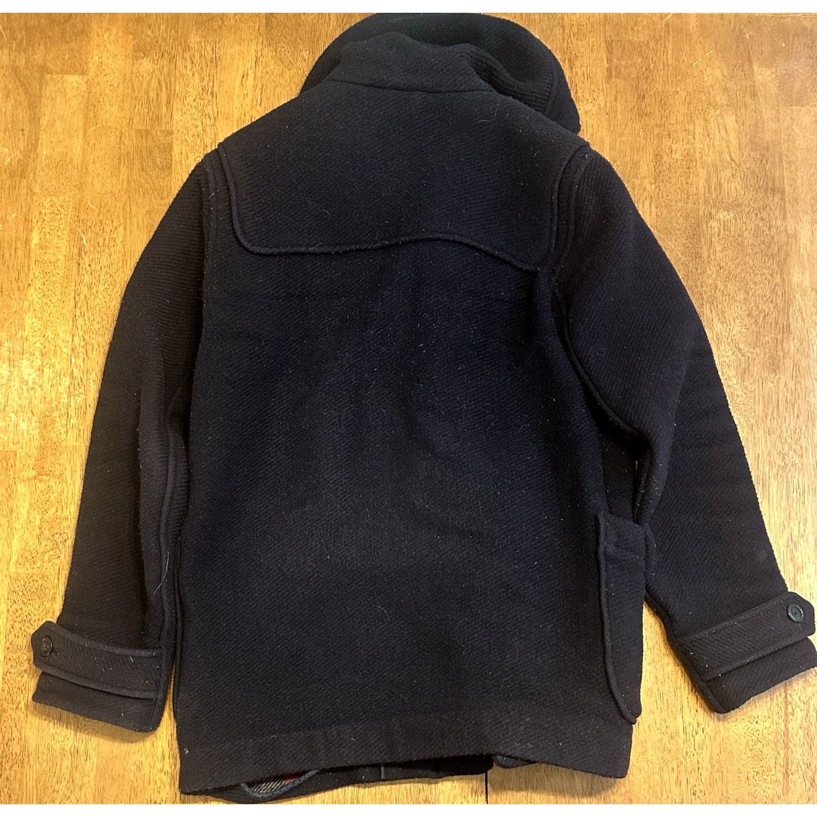 Gap Gap Wool Duffel Coat Navy Blue Men’s Xs Pilly Size US XS / EU 42 / 0 - 3 Thumbnail