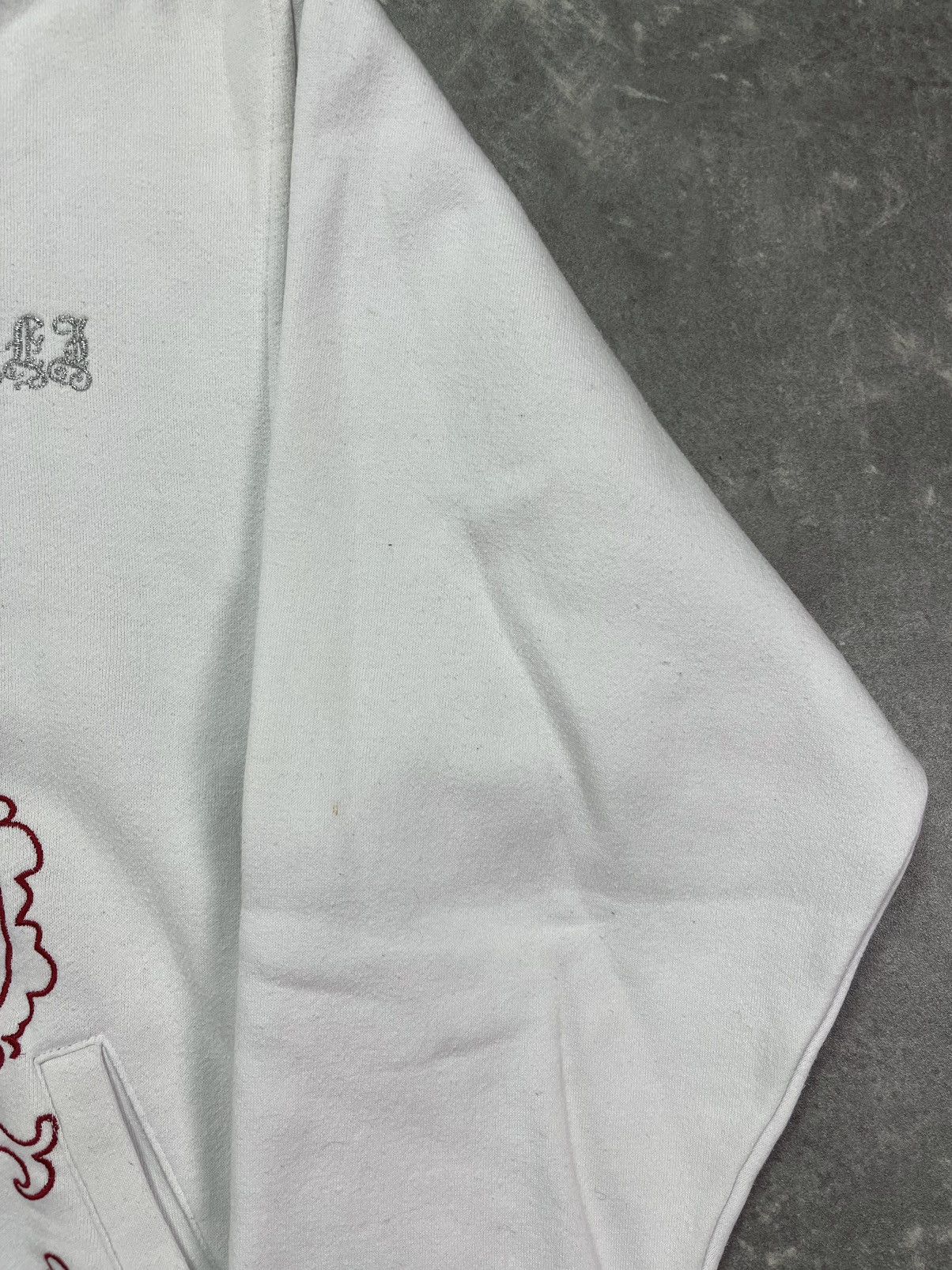 Makaveli Makaveli Wave Embroidered Heavy Zip Hoodie L Japanese Style Size US L / EU 52-54 / 3 - 6 Thumbnail