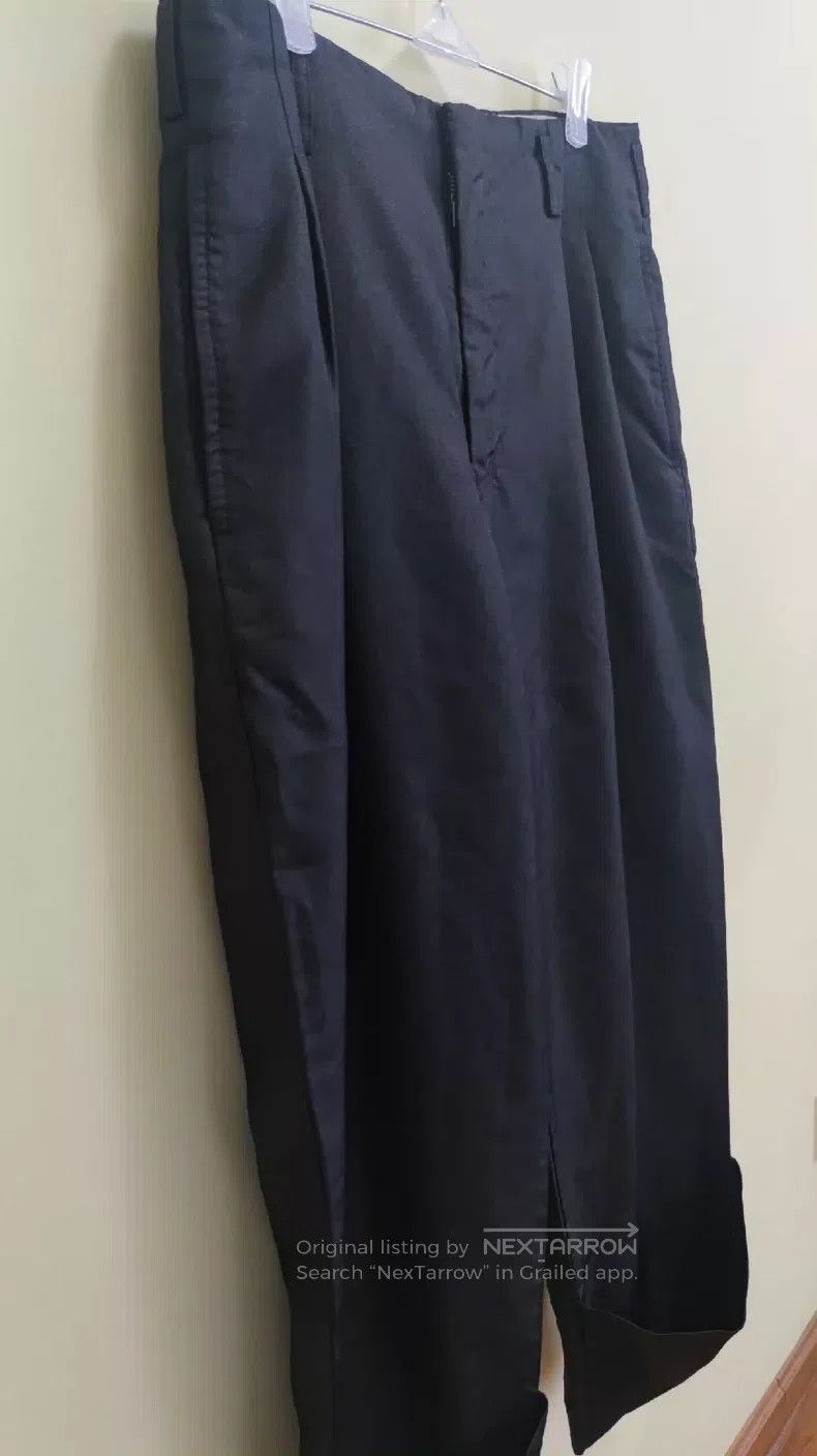 Comme des Garcons Comme Des Garcons size S Men's Black Trousers Size US 27 - 2 Thumbnail