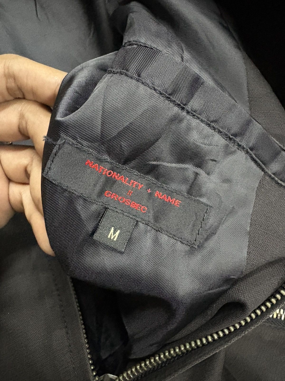GOA avant-garde military cargo jacket Jacket Kmrii Lgb Ifsix Size US M / EU 48-50 / 2 - 10 Thumbnail
