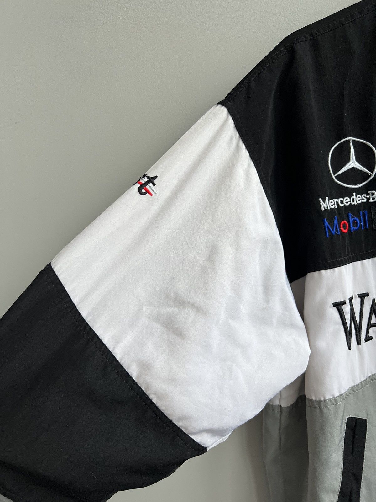 Formula 1 × Mercedes-Benz × Vintage Vintage Mercedes Benz McLaren F1 Racing Promo Jacket 90s Size US L / EU 52-54 / 3 - 4 Thumbnail