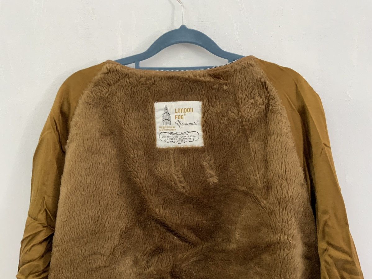 If Six Was Nine London Fog Weather of Distinction Mohair Faux Fur Maincoat Size US L / EU 52-54 / 3 - 5 Thumbnail