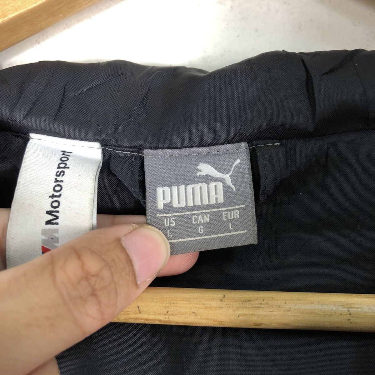 BMW × Puma Puma Collaboration BMW Puffer Jacket Size US M / EU 48-50 / 2 - 15 Thumbnail