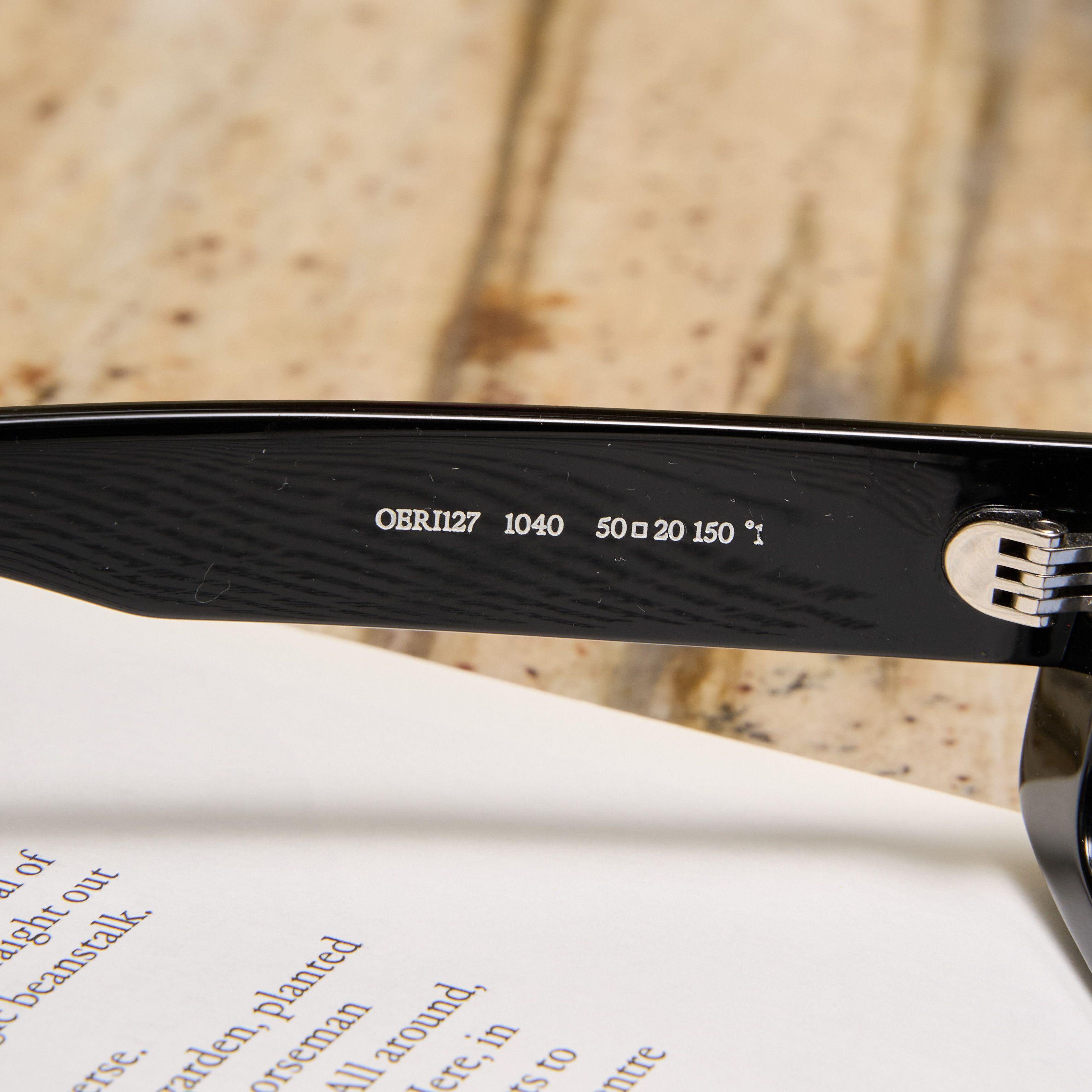 Off-White OFF WHITE Arthur Sunglasses BLACK/BLUE Size ONE SIZE - 6 Thumbnail