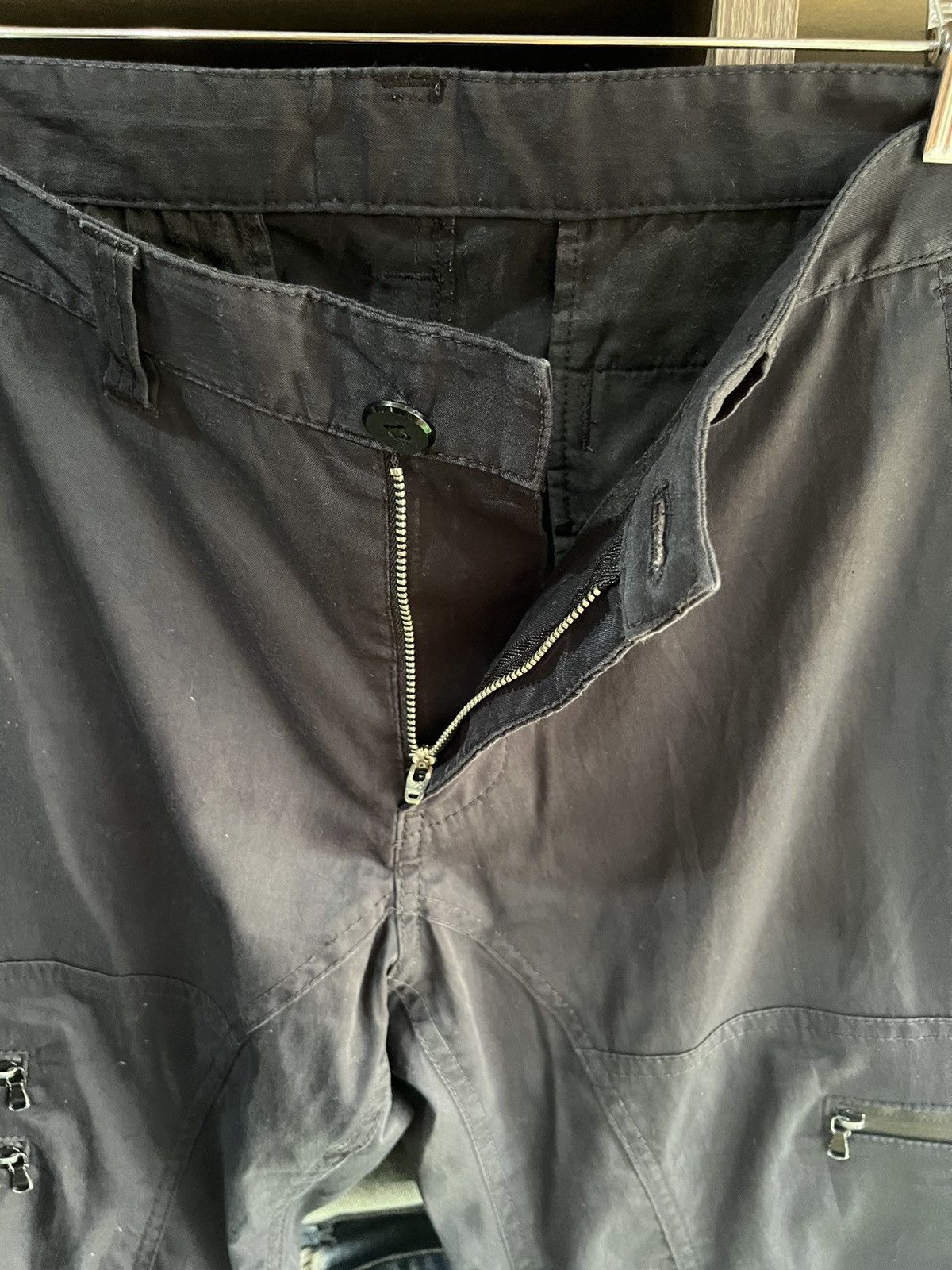 JOSEPH HOMME 🔥Joseph Homme Zipper Cargo Pant Size US 35 - 8 Thumbnail
