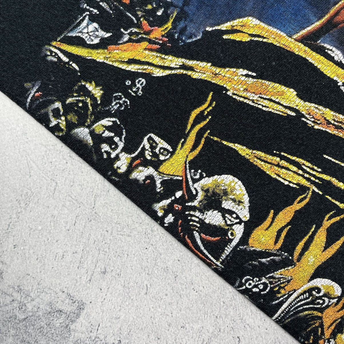 Band Tees Vintage Iron Maiden Tour rock band T shirt 2002 Size US L / EU 52-54 / 3 - 23 Thumbnail