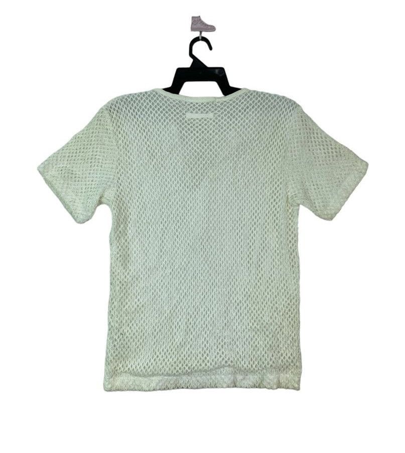 Jean Paul Gaultier × Vintage Jean Paul Gaultier OBJET fishnet design Gaultier Homme shirt Size US M / EU 48-50 / 2 - 3 Thumbnail