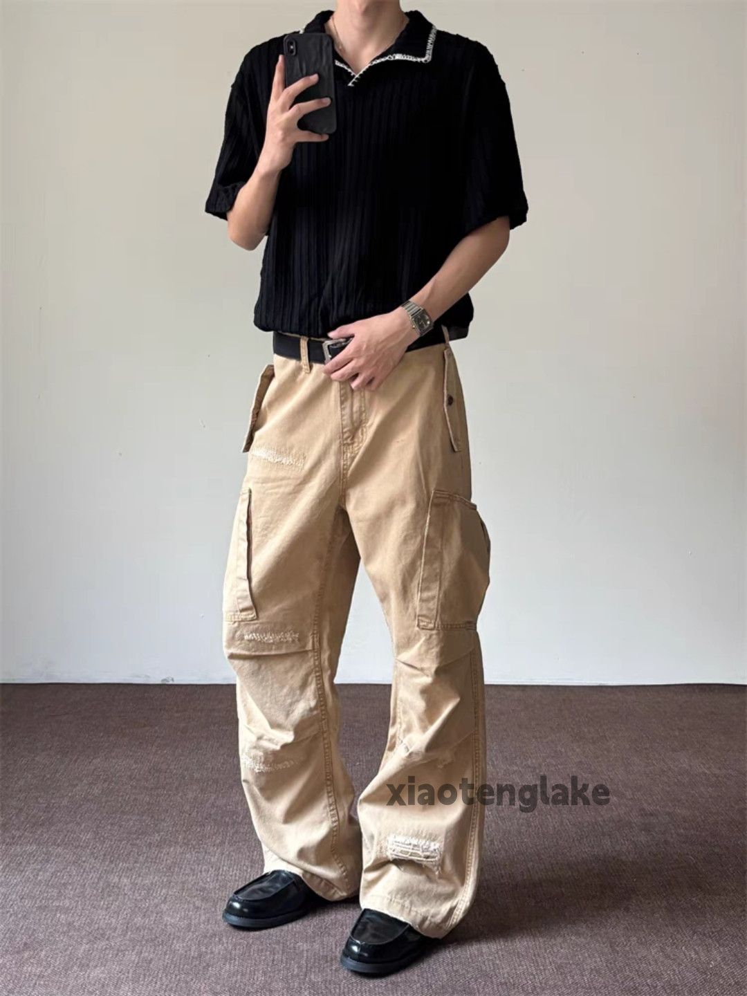 Designer × Japanese Brand × Vintage Unisex outdoor utility military tactical bootcut pants Size US 32 / EU 48 - 1 Thumbnail