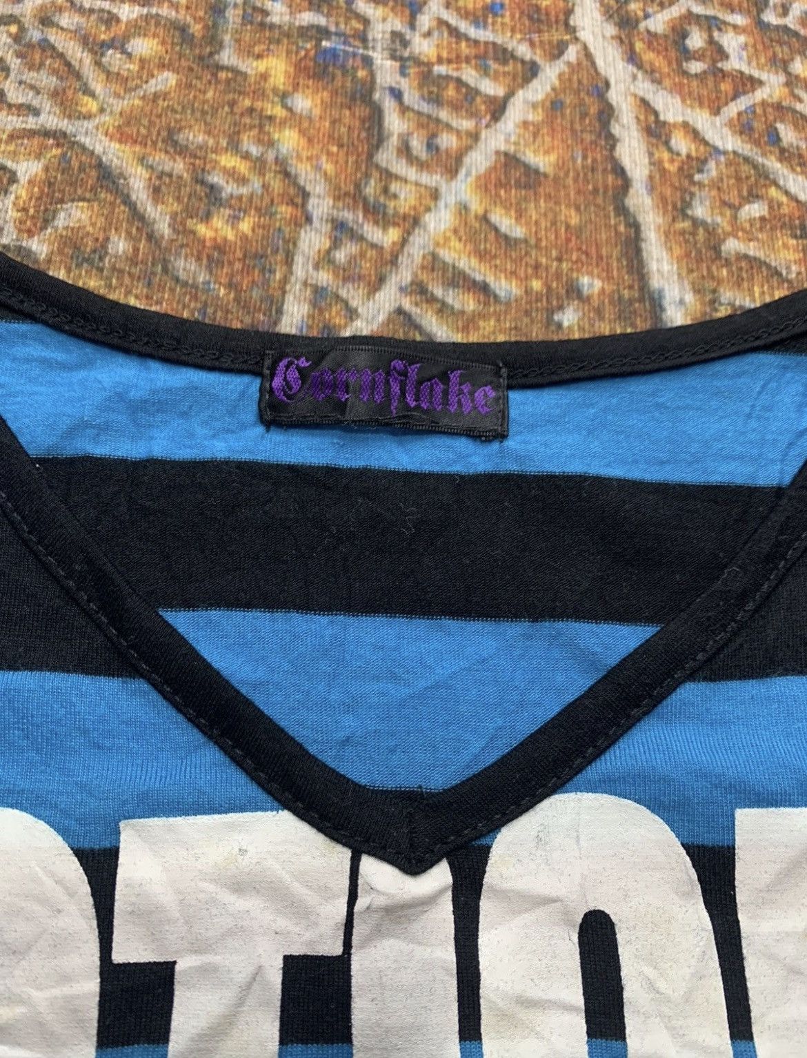 Hysteric Glamour Actions Speak Stripe Gothic punk hysteric style Size US M / EU 48-50 / 2 - 3 Thumbnail