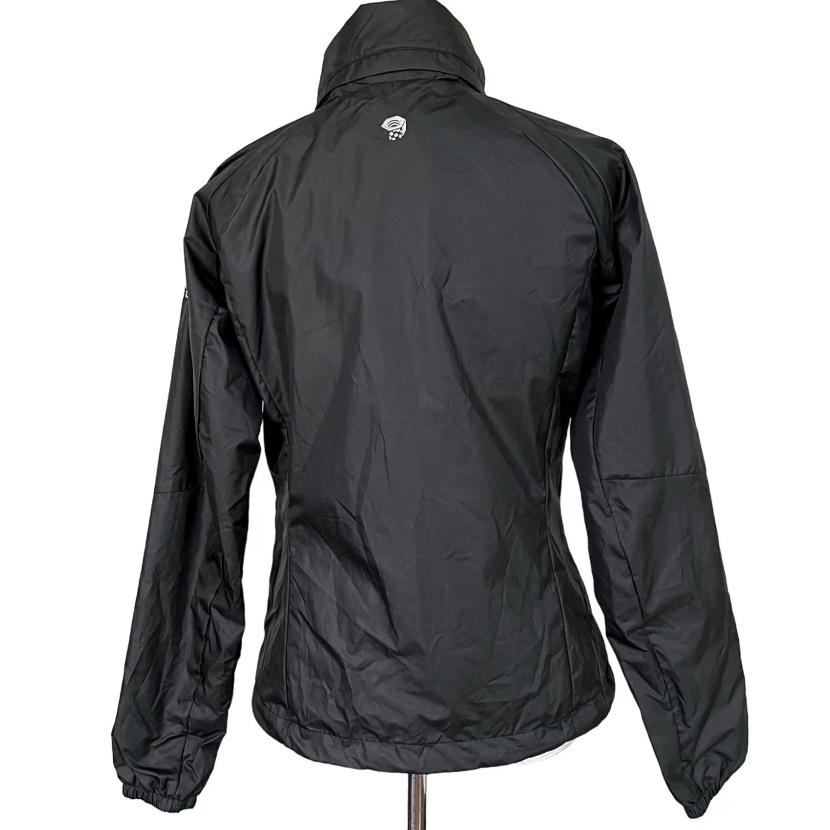 Mountain Hardwear VINTAGE Mountain Hardwear Windbreaker Jacket Windrush Black XS Women’s Packable Hooded Windbreaker Size XS / US 0-2 / IT 36-38 - 6 Thumbnail