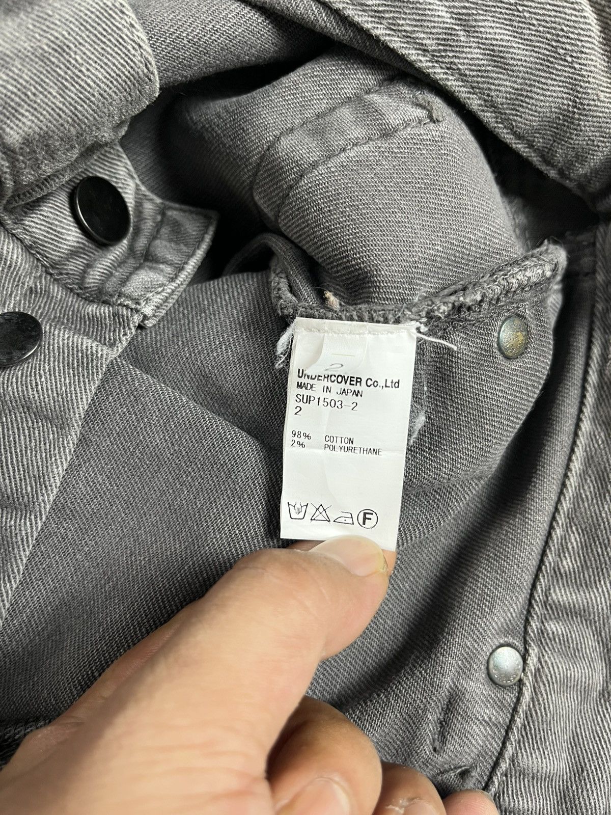 SUE X UNDERCOVER REMAKE DENIM