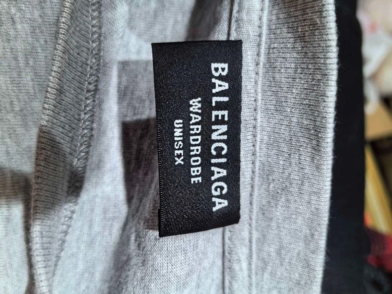 Balenciaga Balenciaga Gray Short Sleeve Size US XS / EU 42 / 0 - 3 Thumbnail