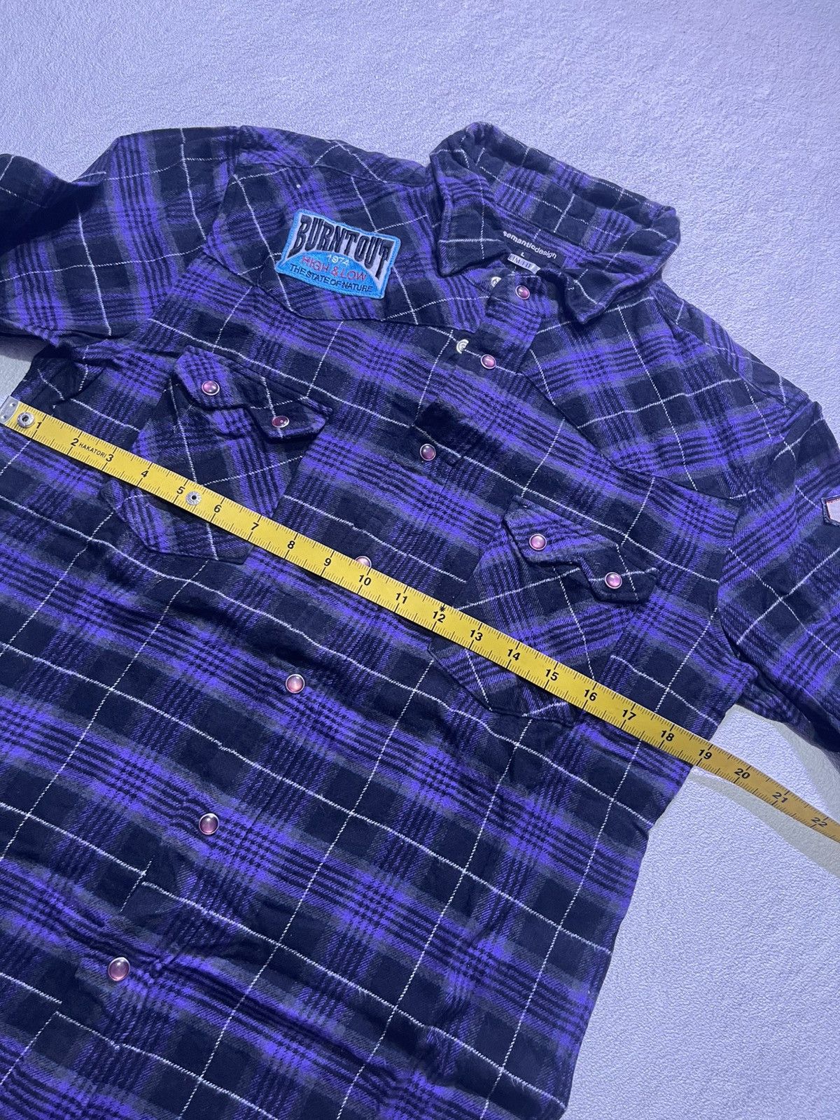 semanticdesign SEMANTIC DESIGN long sleeve shirt Size US M / EU 48-50 / 2 - 9 Thumbnail