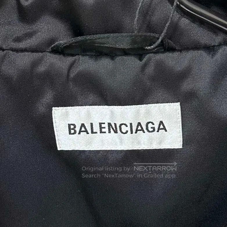 Balenciaga Balenciaga Email Logo Raincoat Jacket. Size US XXS / EU 40 - 5 Thumbnail