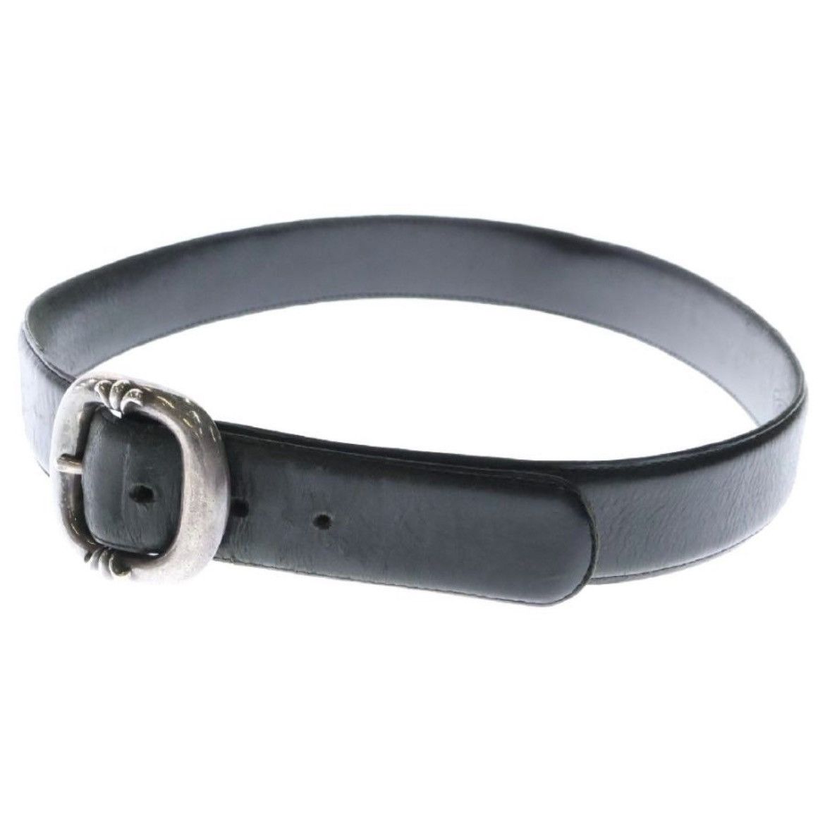 Chrome Hearts Chrome Hearts Gunslinger 1.5 Leather Belt Silver 34 Size ONE SIZE - 1 Thumbnail
