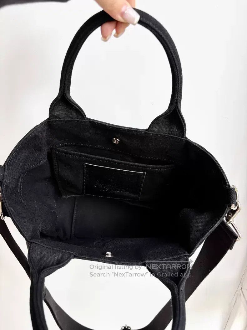Vivienne Westwood Vivienne Westwood size OS Large Saturn Handbag with Shoulde Size ONE SIZE - 9 Thumbnail